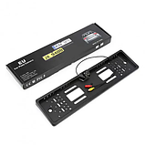 Рамка для номера з камерою CAR CAM JX 9488A, Камера заднього виду в рамці номера, фото 2