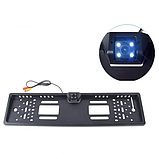 Рамка для номера з камерою CAR CAM JX 9488A, Камера заднього виду в рамці номера, фото 6