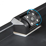 Рамка для номера з камерою CAR CAM JX 9488A, Камера заднього виду в рамці номера, фото 7