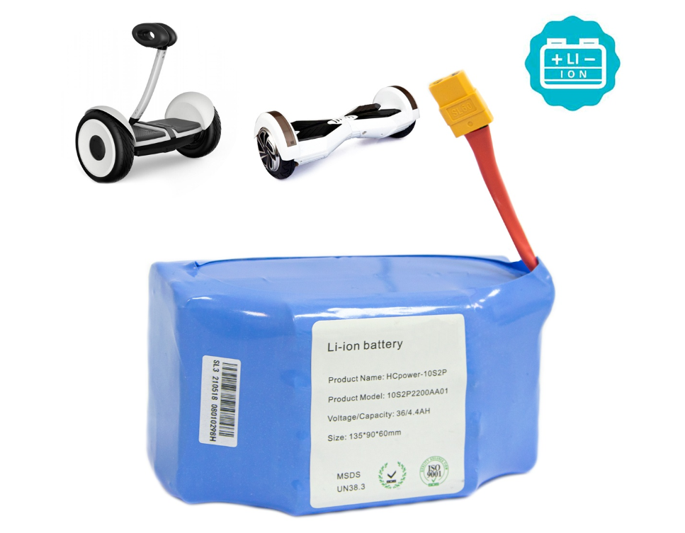 Акумулятор SL3 36v 4400mAh, Батарея для зарядки гіроборда, гіроскутера, міні сигвея