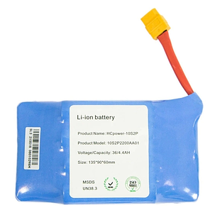 Акумулятор SL3 36v 4400mAh, Батарея для зарядки гіроборда, гіроскутера, міні сигвея, фото 3