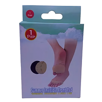 Устілки від мозолів бежеві 2 штуки, Шкарпетки для переднього відділу стопи, Подушечки-протектори, фото 3