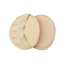 Устілки від мозолів бежеві 2 штуки, Шкарпетки для переднього відділу стопи, Подушечки-протектори, фото 4