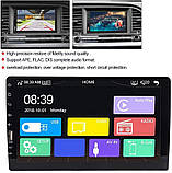 Стерео автомагнітола Car Stereo MP5 9008, Магнітола в автомобіль 1 Din з сенсорним екраном і bluetooth, фото 9