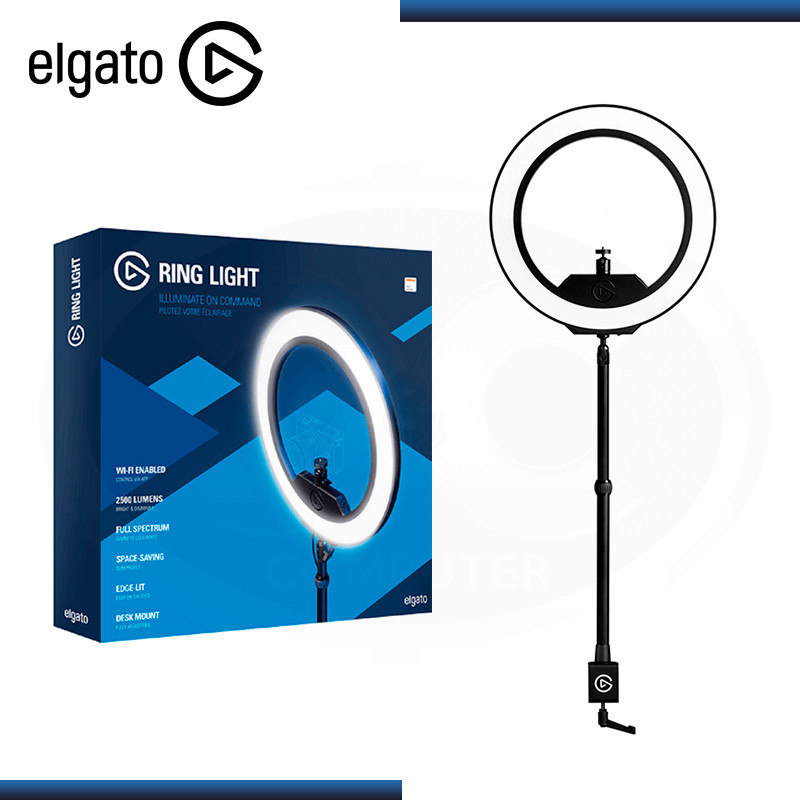 Освітлення для стрімінгу Elgato Light Ring (10LAC9901)