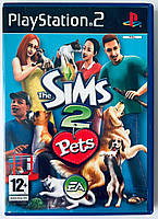 The Sims 2: Pets, Б/У, английская версия - диск для PlayStation 2