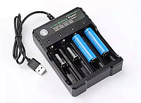 Зарядное устройство MS-5D84A 4х10440 /14500/ 16340/16650/14650/18350/18500/18650, 3.7V | Зарядка для батареек