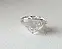 Moissanite Муасаніт чисто білий 0.8 ct 6 mm. F, фото 5