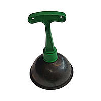 Вантуз із пластиковою ручкою