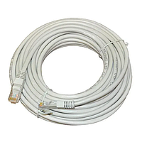 Патч-корд для интернета LAN 20m 13525-10 | Соединительный шнур с разъемами | Сетевой кабель