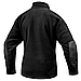 Толстовка тактична 1/4 Zip "TRAVEL DEFENCE" BLACK (Мікрофліс), фото 3