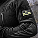 Толстовка тактична 1/4 Zip "TRAVEL DEFENCE" BLACK (Мікрофліс), фото 6