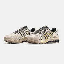Кросівки Asics Gel-Kahana 8 Beige Gold / Асікс Гел-Кахана 8 Бежеві із Золотистим, фото 4