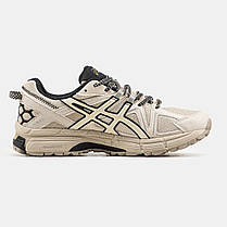 Кросівки Asics Gel-Kahana 8 Beige Gold / Асікс Гел-Кахана 8 Бежеві із Золотистим, фото 3