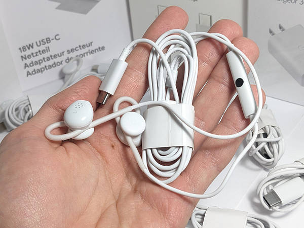 Google Pixel EarBuds USB Type C GA00485 Onix 1797411613