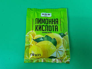 Лимонна кислота (100 г) (130 шт)