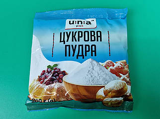 Пудра цукрова (200 г) (25 шт.)