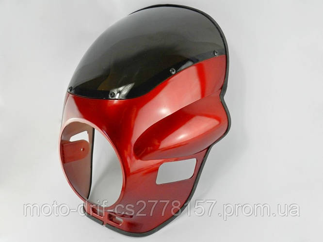 Купити Обтікач Альфа під круглу фару (червоний), ціна 522 ₴ - Prom.ua ...