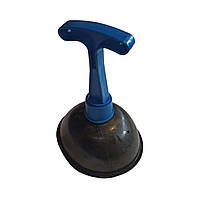 Вантуз із пластиковою ручкою Синій