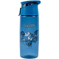 Бутылочка для воды Kite Snoopy 550 мл, голубая