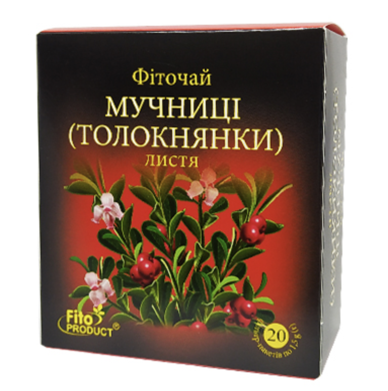 Толокнянка чай 20 пакетиків Фітопродукт, фото 1