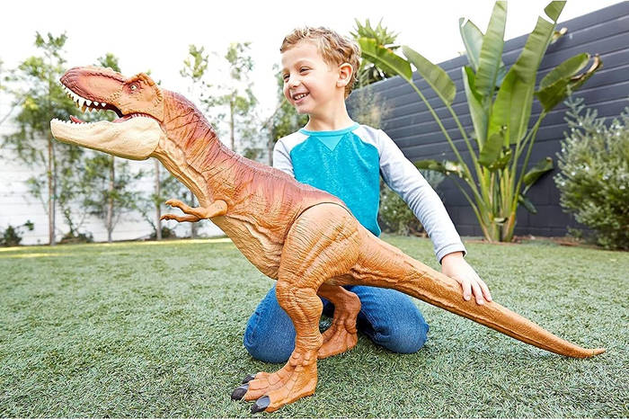 T rex colossal sales