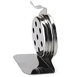 Термометр біметалевий для духовки Oven OT-45 (від 0 до +300 °C) з нержавіючої сталі, фото 2