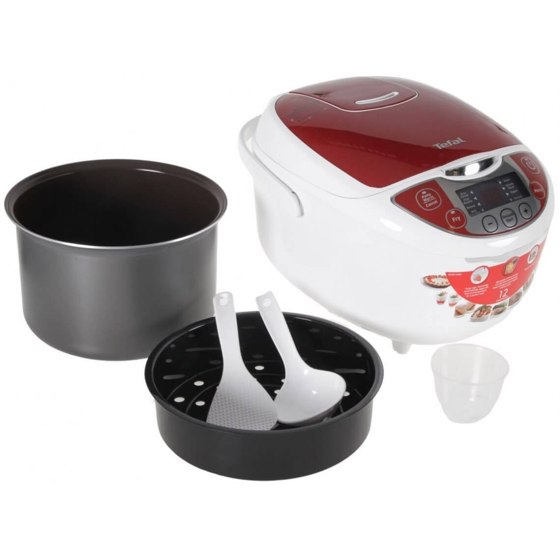 Мультиварка TEFAL RK705138 12 в 1