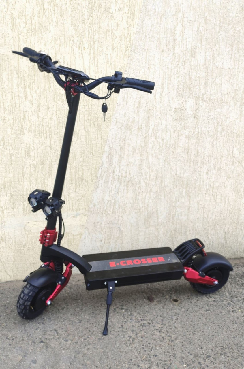 Электросамокат Crosser Dominator 10" 60V (2мотора), фото 1