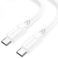Зарядный провод шнур кабель USB Type-C to USB Type-C / провод шнур Юсб тайп си на юсб тайп-си / кабель USB-C