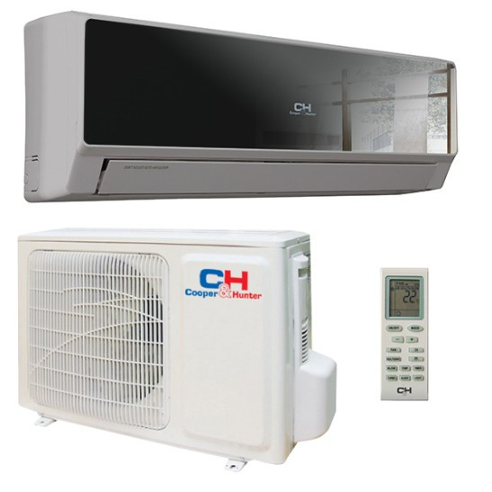 Кондиціонер спліт-система Cooper&Hunter Eco Plazma CH-S12BKP6