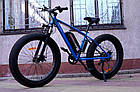 Фетбайк Електровелосипед Skybike Calcutta 500W Синій, фото 3