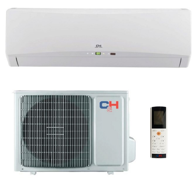 Кондиціонер спліт-система Cooper&Hunter Icy ІІ CH-S12FTXTB2S-W Wi-Fi