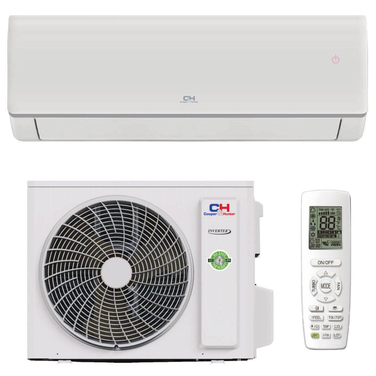 Кондиціонер спліт-система Cooper&Hunter Cozy Inverter CH-S09FTXK-NG