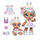 Лялька Кінді Кідс Марша Меллоу Зайчик із сестричкою Kindi Kids Scented Sisters Marsha Mello & Mini Mello Dolls, фото 4