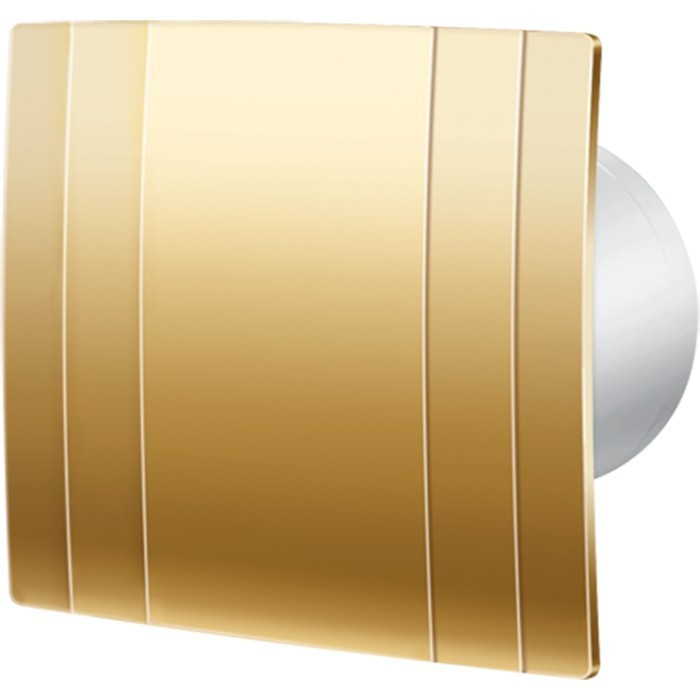 Витяжний вентилятор Blauberg Quatro Hi-Tech Gold 100