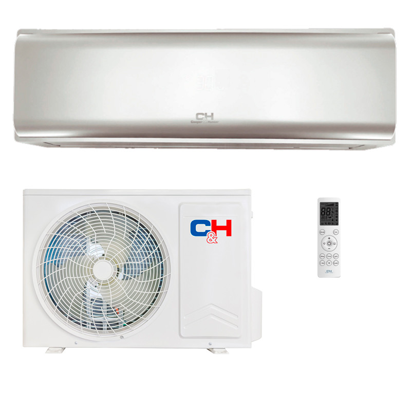 Кондиціонер спліт-система Cooper&Hunter Nordic Premium Silver CH-S09FTXN-PS