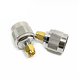Перехідник N-Type-Male - SMA-Male (конектор папа - папа), фото 3