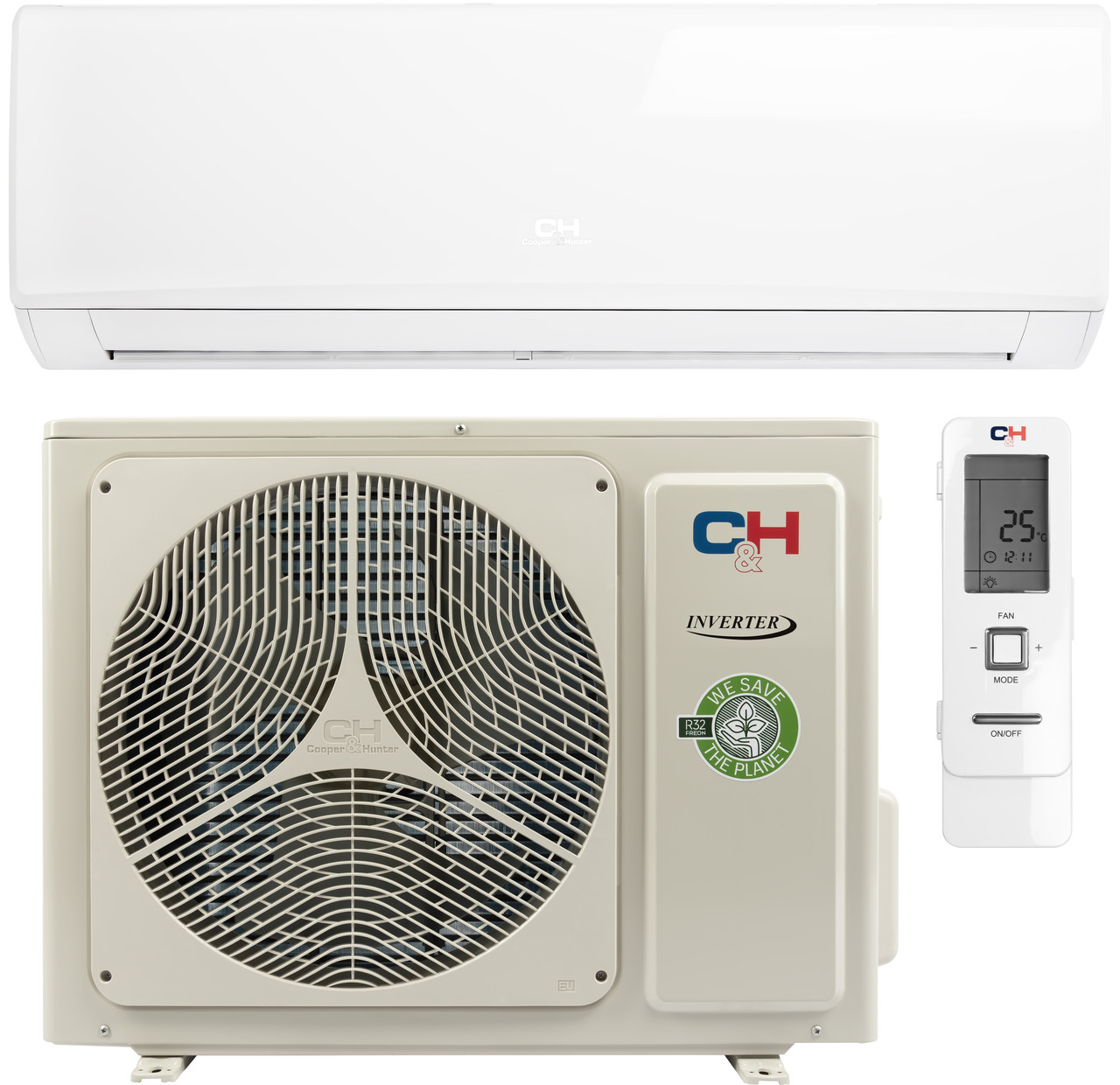 Кондиціонер спліт-система Cooper&Hunter Arctic Inverter NG CH-S09FTXLA-NG