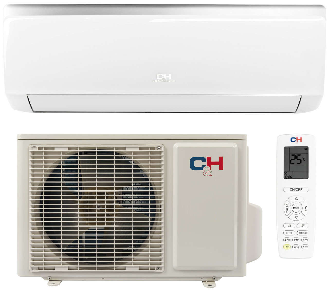 Кондиціонер спліт-система Cooper&Hunter Air Master Evo CH-S09XP9