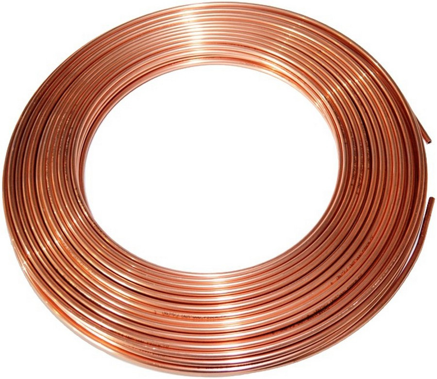 Труба мідна Cuprumfoma 5/8" (15.88x0.89) 50м