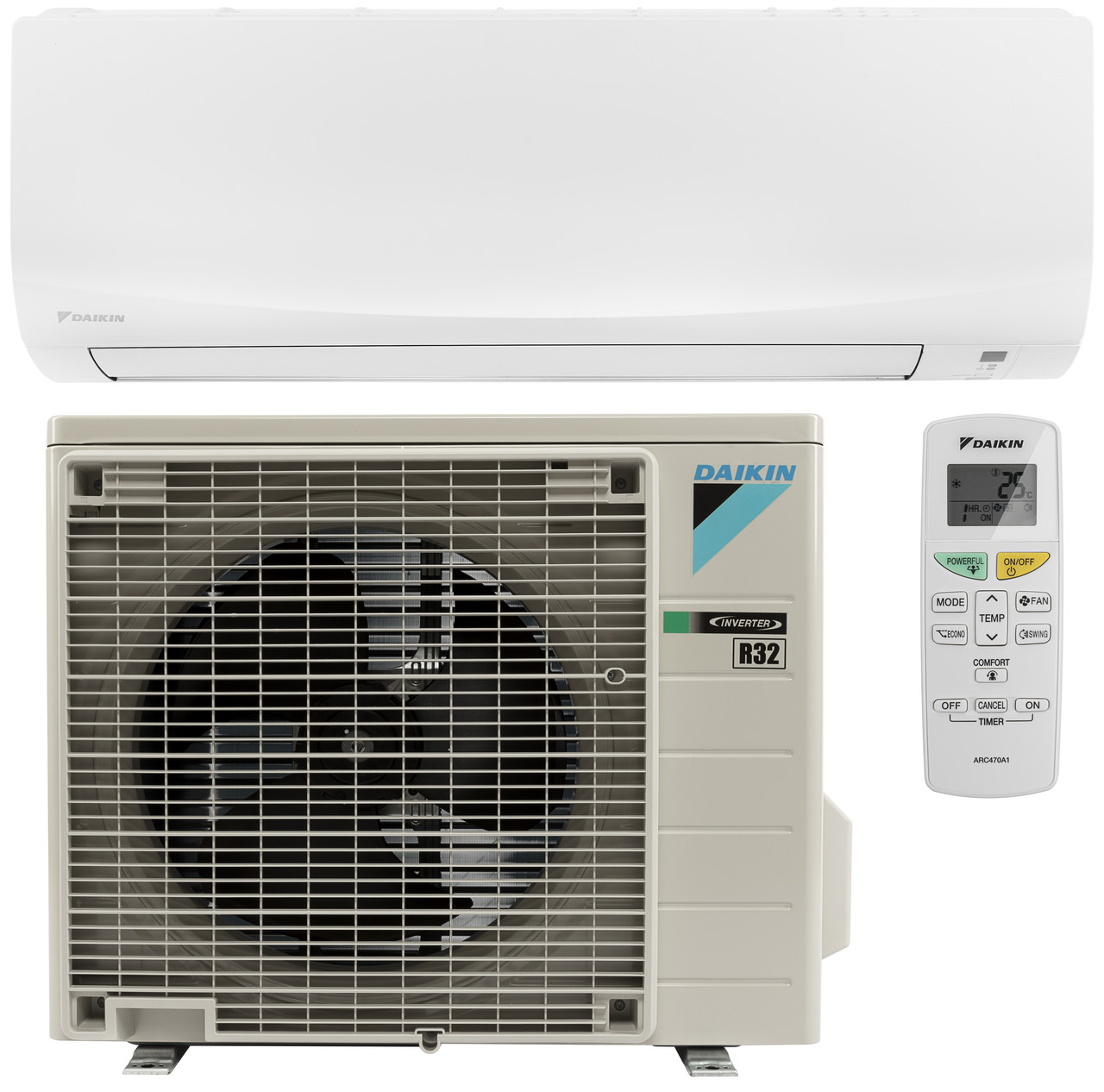 Кондиціонер спліт-система Daikin FTXF20/RXF20