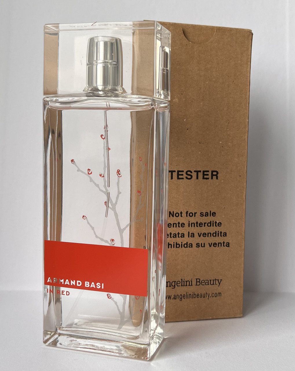 Оригінал Armand Basi In Red 100 ml TESTER ( арманд Баси ін ред ) туалетна вода