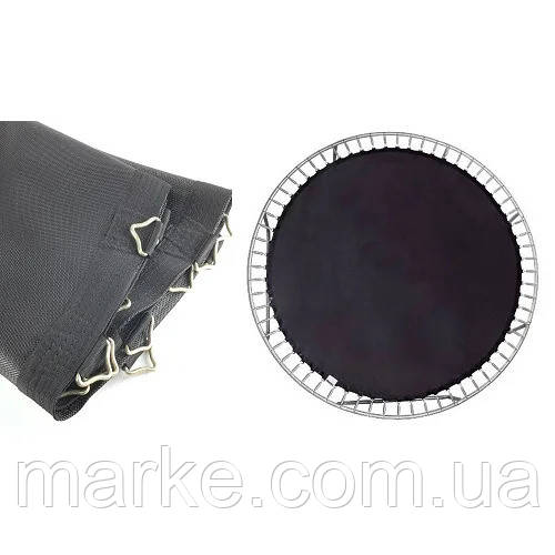 Мат для батута 366 - 374 см 12FT ( стрибальне стрибкове полотно ) на 72 пружини (mrk)