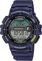 Часы наручные Casio WS-1200H-2A Fishing Gear для рыбалки