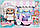 Велика лялька Кінді Кідс Марша Меллоу зі скутером Kindi Kids Marsha Mello's Fun Delivery Scooter & Doll, фото 6