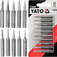Набір 10 шт Жала тип 900М Для Паяльника YATO (YT-82526)
