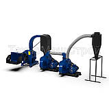 Комплекс перебивання деревини(КПД)-1000., фото 3