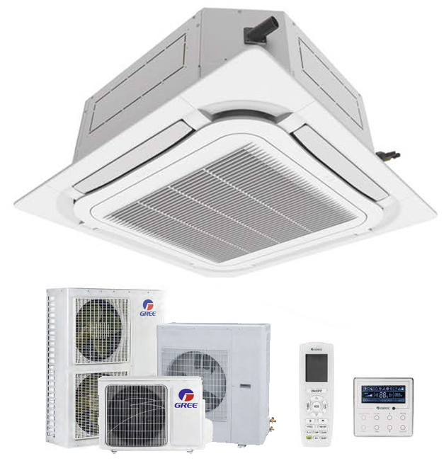 Кондиціонер спліт-система Gree GUD50T/A-T/GUD50W/NhA-T