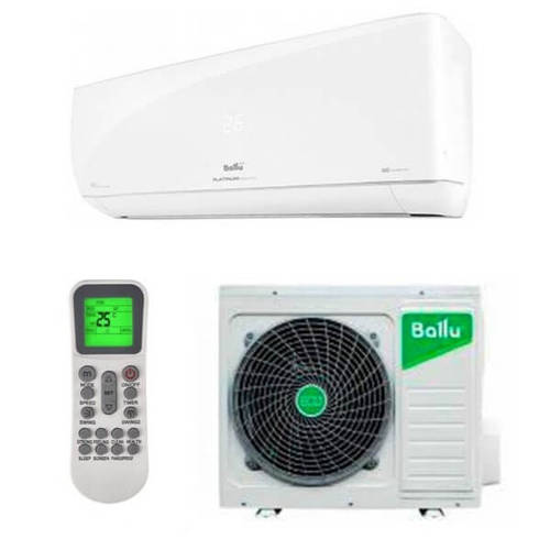 Купить Кондиционер Ballu Platinum Evolution DC Inverter R-32 WIFI BSUI ...